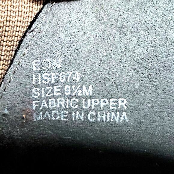 Rampage Eon Taupe Booties Size 9.5 M Back Zipper - Picture 10 of 11